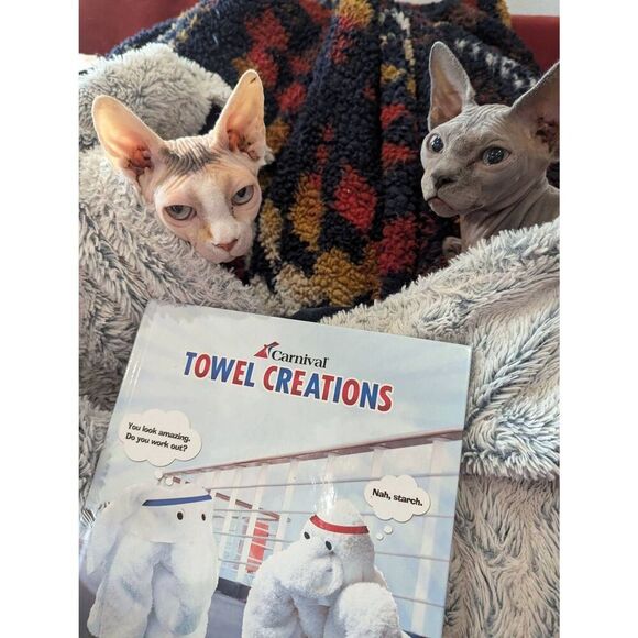 Carnival Towel Creations Book - Picture 1 of 7